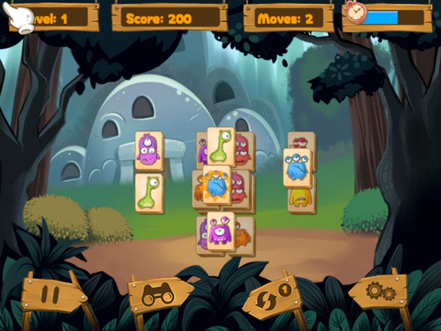 Monster Mahjong