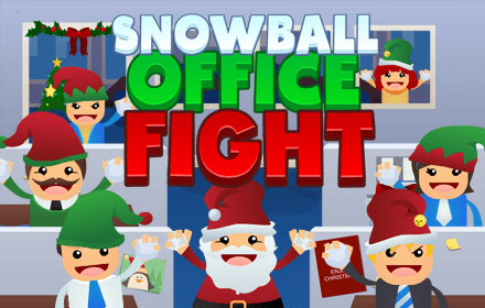 Snowball Office Fight